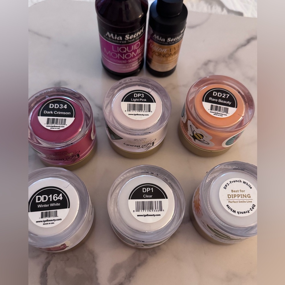 I Gel Beauty Powders Bundle NWOT